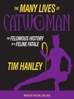 cover image of The Many Lives of Catwoman